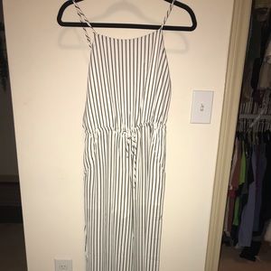 Black & White Pantsuit